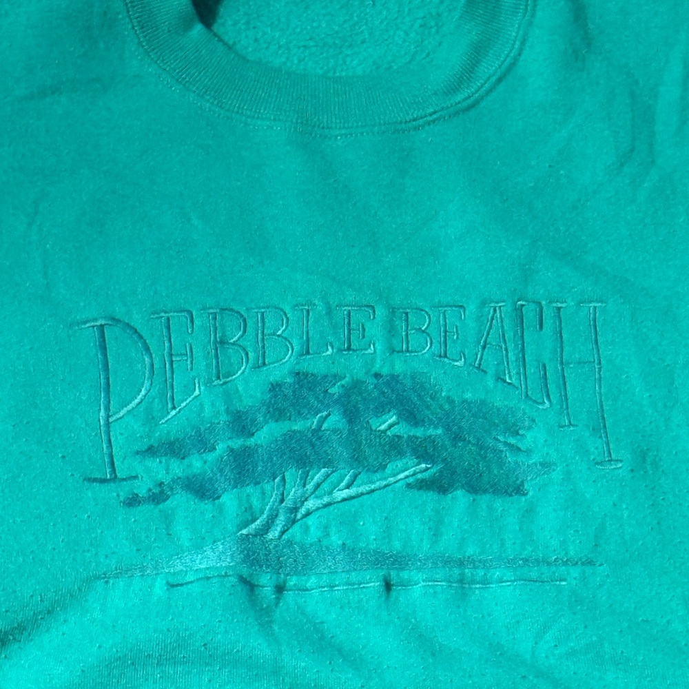 Vintage Pebble Beach Crewneck Sweatshirt
